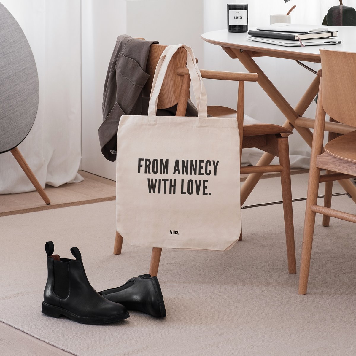 Totebag from Annecy | WIJCK.